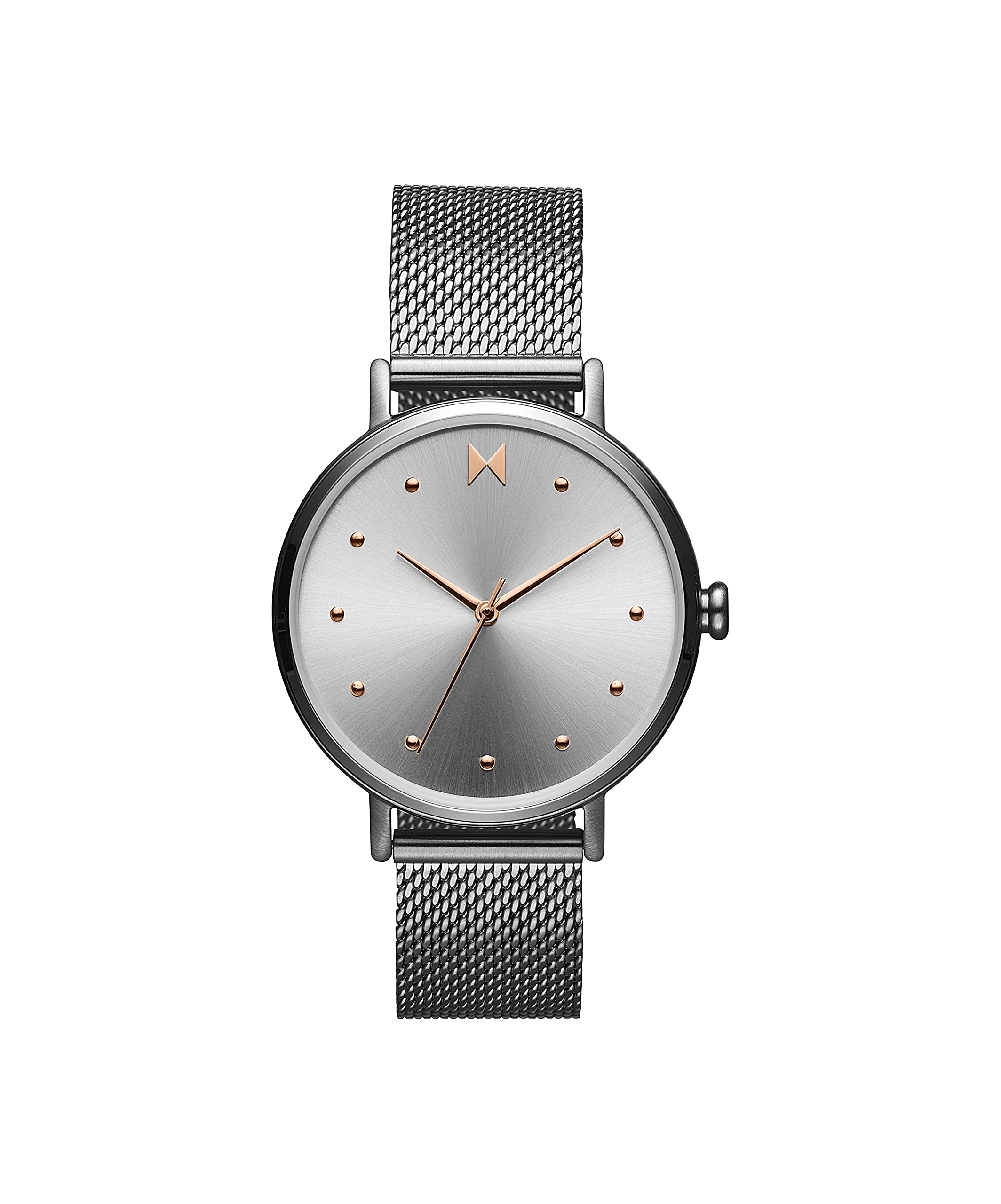 MVMT Stainless Steel Dot Analog Silver Dial Women Watch-28000166-D, Silver Band (B099FGQNV3) Amazon Price History, Amazon Price Tracker