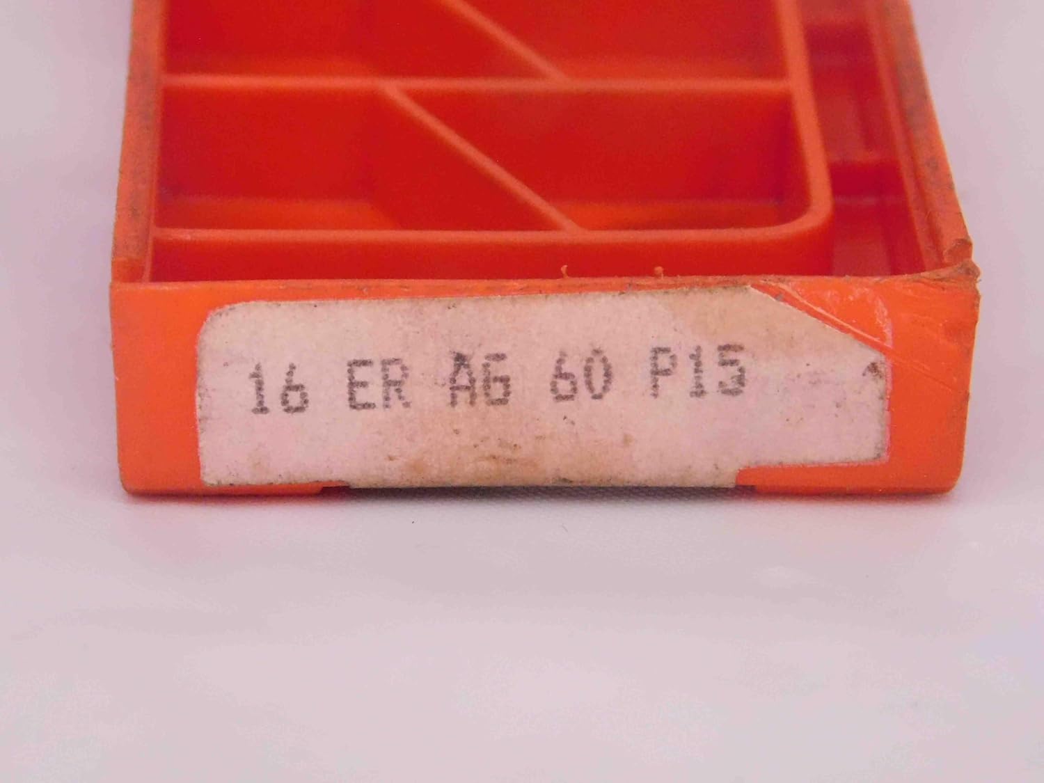 6pcs New CARMEX 16 ER A6 60 P15 Carbide Threading Inserts INDEXABLE Tooling - MW1609CM4