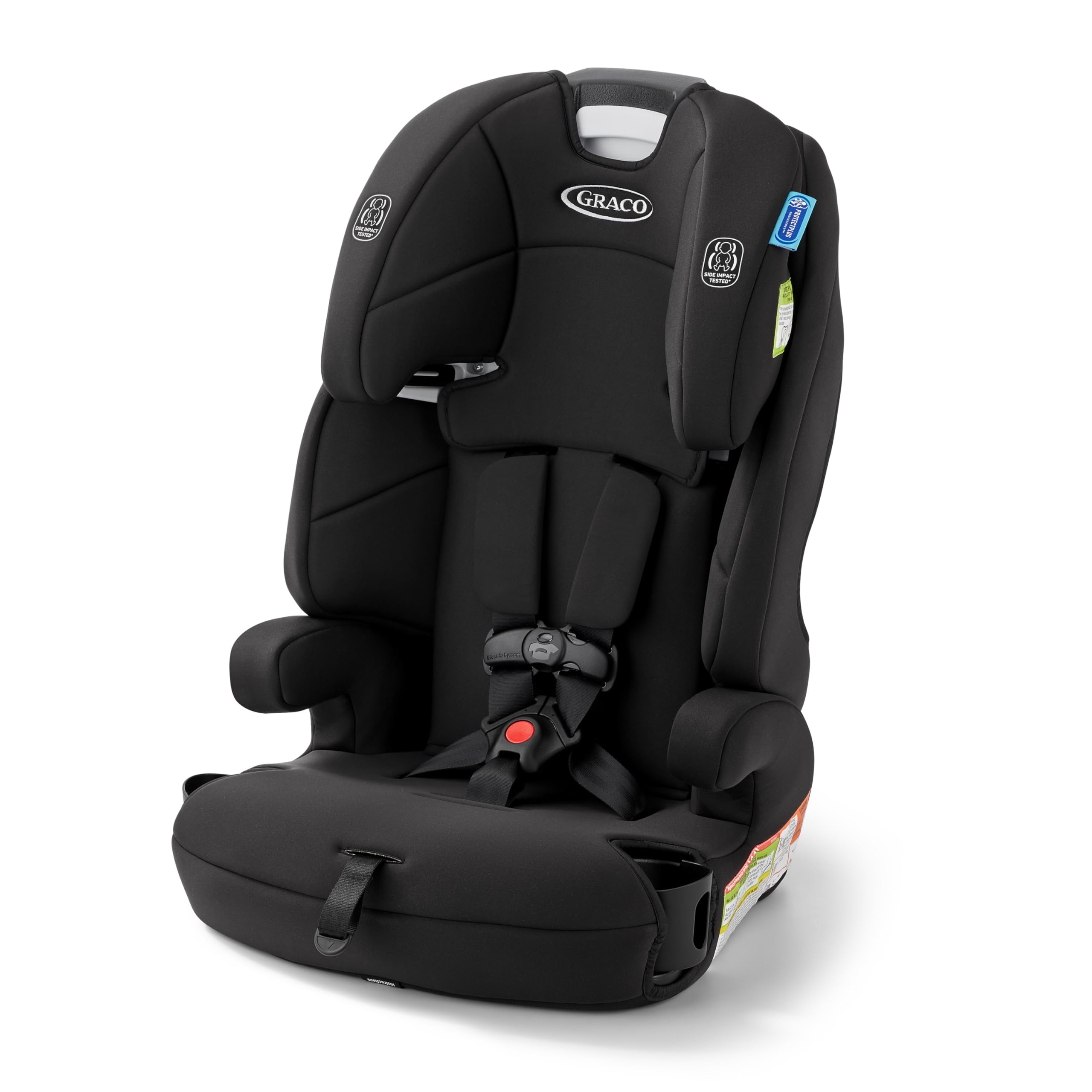 Photo 1 of Graco® Tranzitions 3-in-1 Harness Booster Car Seat, Forward Facing Car Seat, Highback, to Backless Booster, Proof