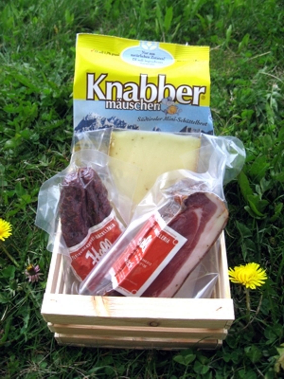 Südtiroler Spezialitäten Kistl