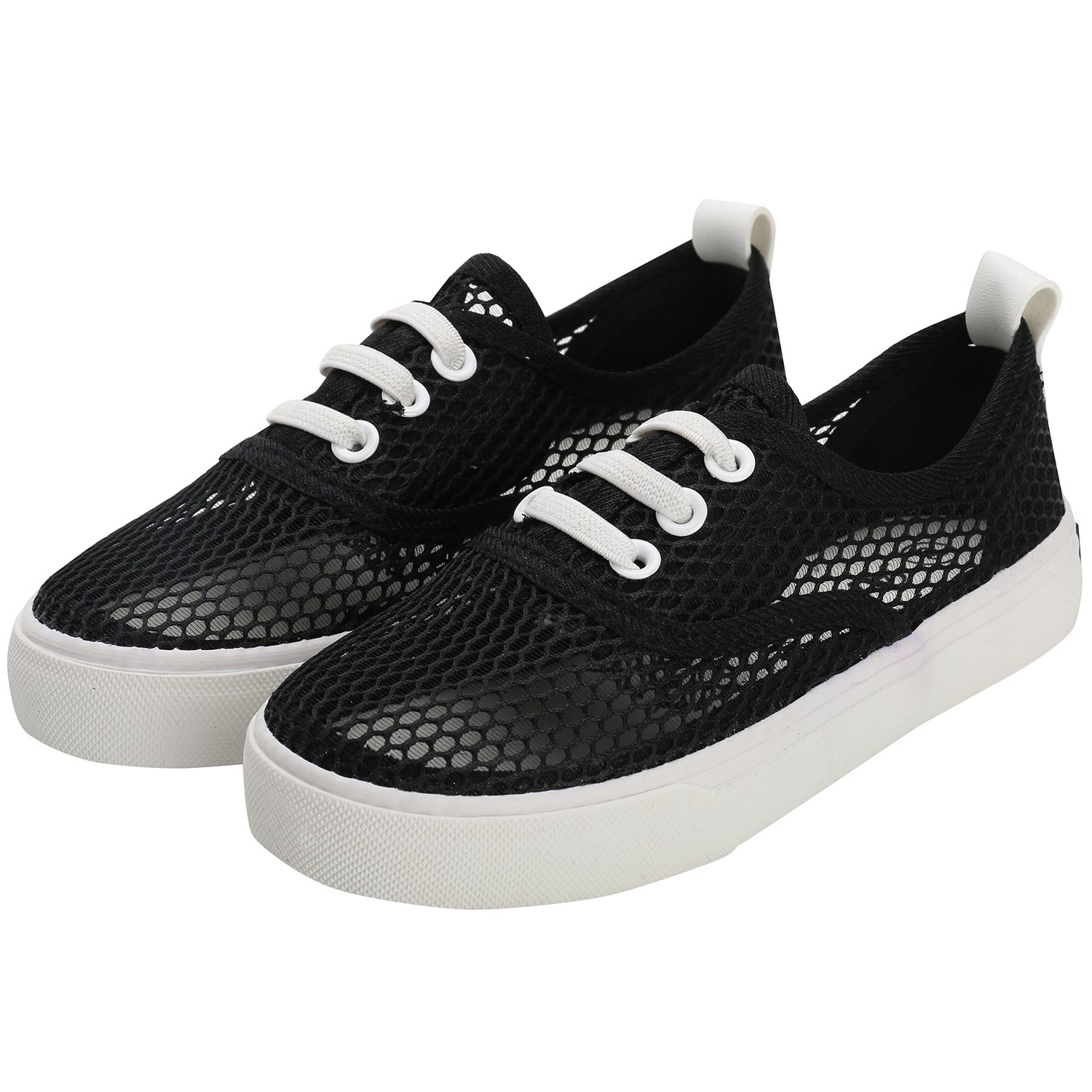 Kid's Mesh Slip on Flat Shoes