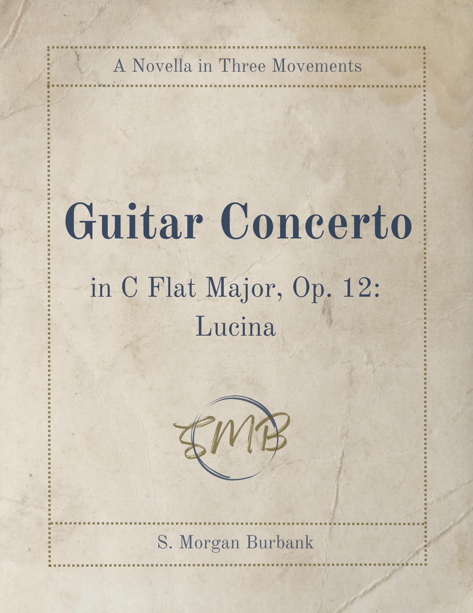 Guitar Concerto in C Flat Minor, Op. 12: Lucina