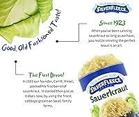 Vista 4 de Silver Fleece - Chucrut - 27oz - Paquete de 6