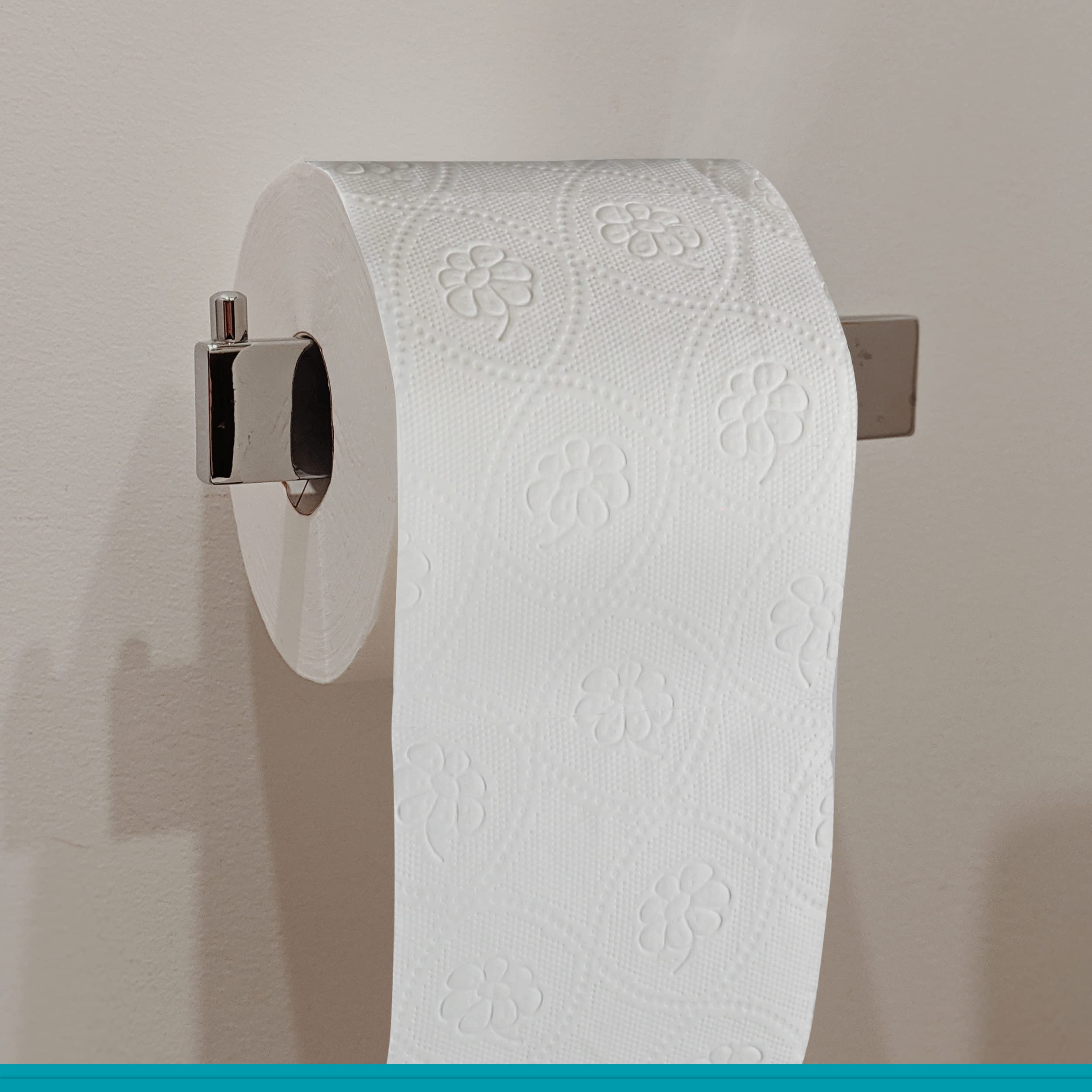 128 rollos de papel higiénico Commerline de 3 capas, papel higiénico para inodoro, 3 capas, 150 hojas por rollo, celulosa, extra suave, paquete grande (128 rollos)