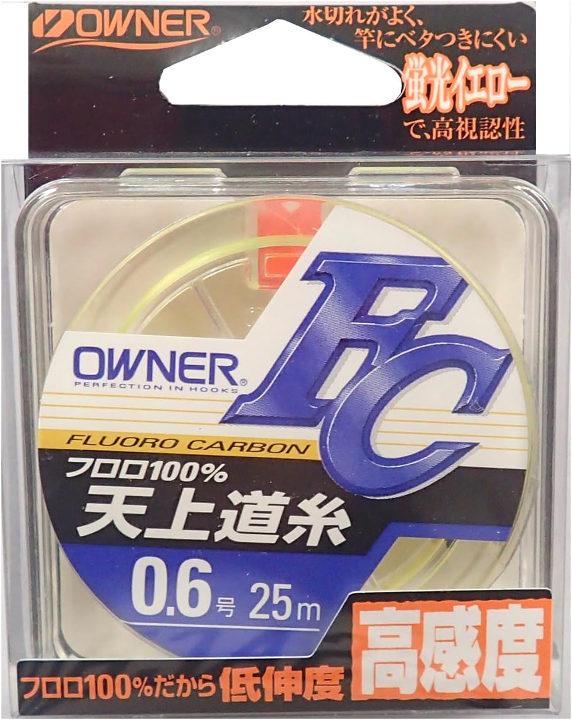 Owner No. 81102 Tenjo Road Thread FC 25m 0.6