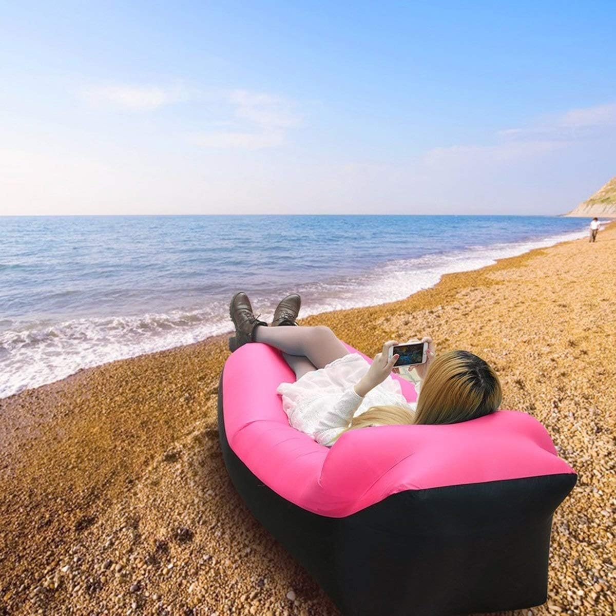 inflatable beach beds