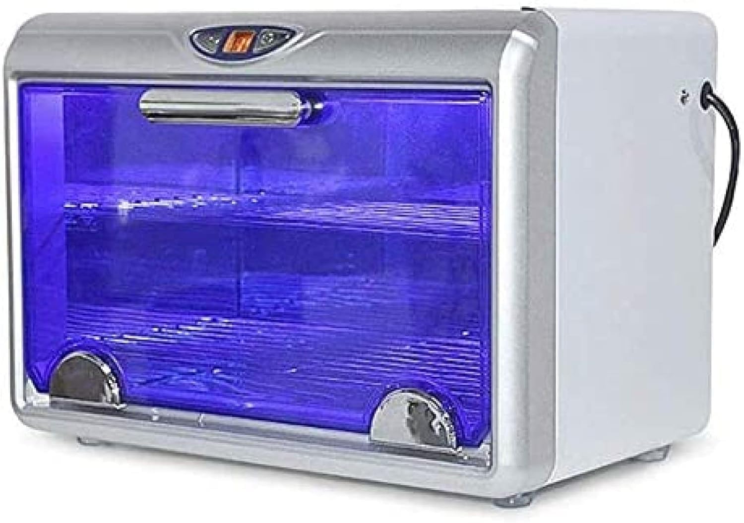 Caja esterilizadora UV para desinfección con luz ultravioleta, gabinete desinfectante profesional para implementos de belleza, dispositivo de mesa compacto para una desinfección eficaz