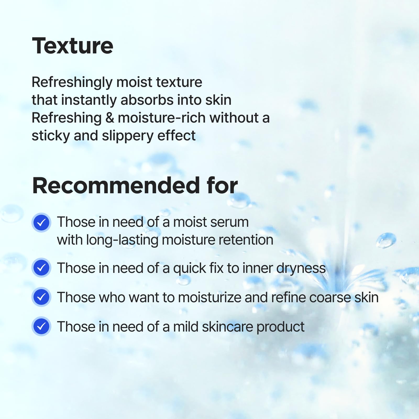 ISNTREE Ultra-Low Molecular Hyaluronic Acid Serum 1.69 fl.oz | Vegan Korean Skincare | 14-Complex Hyaluronic Acid | Deep Hydration | Lightweight & Fast-Absorbing 4
