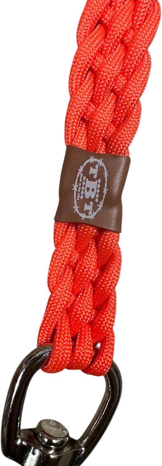 wither strap horse tack neon orange