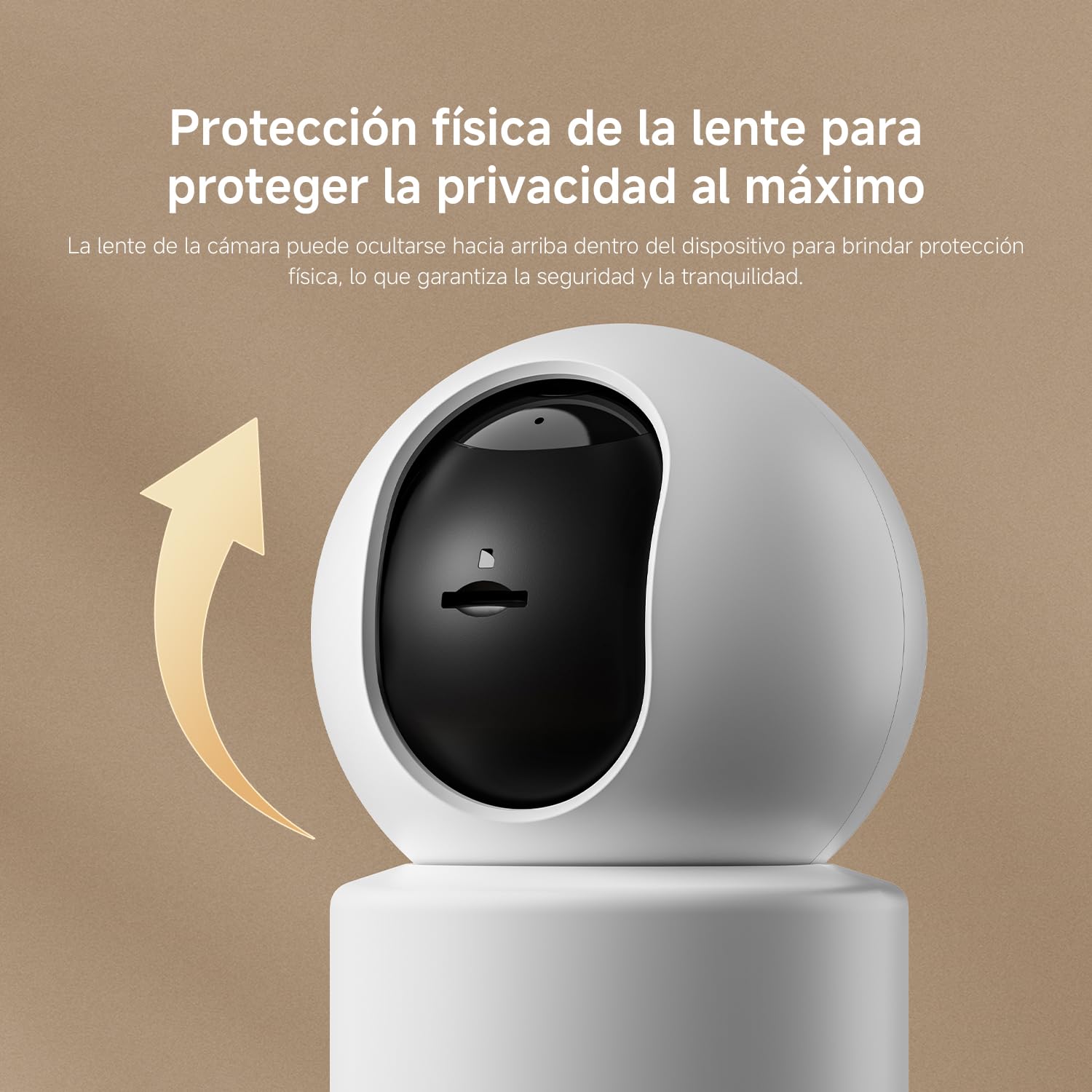 XIAOMI C201 Camara Vigilancia WiFi Interior, 1080P HD 360° Camara Vigilancia, Detección de Personas y Mascotas, Seguimiento Dinámico, Audio Bidireccional, Control Remoto, Compatible con Alexa y Google