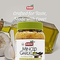 Vista 5 de Badia Spices inc Spice, ajo picado/aceite, 16 onzas