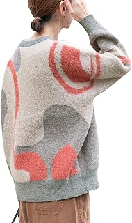 ITEMS\URBAN RESEARCH(アーバンリサーチ アイテムズ) ニット フェザージャガードニット ウィメンズ ITA7-22B011