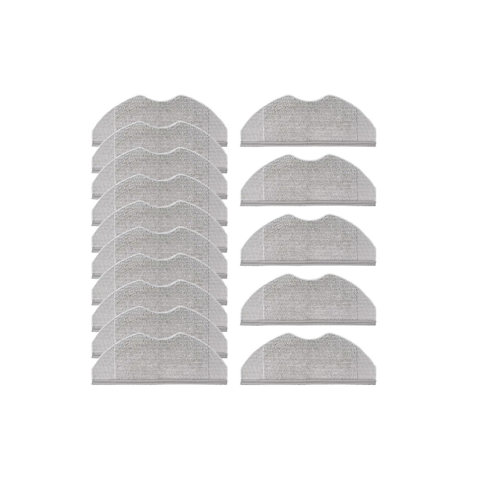 GENTERUN Household Mop Cloth，Compatibles For Xiaomi, Robot Vacuum H40/0V51,vacuum Mop Pads(15pcs)
