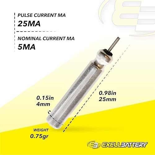 Miniatura 3 de Batería LiMnO2 de litio de 3.0 V CR425 con forma de pin para señuelo de pesca, flotadores, luces de poste, intermitentes LED, micrófonos, bolígrafos