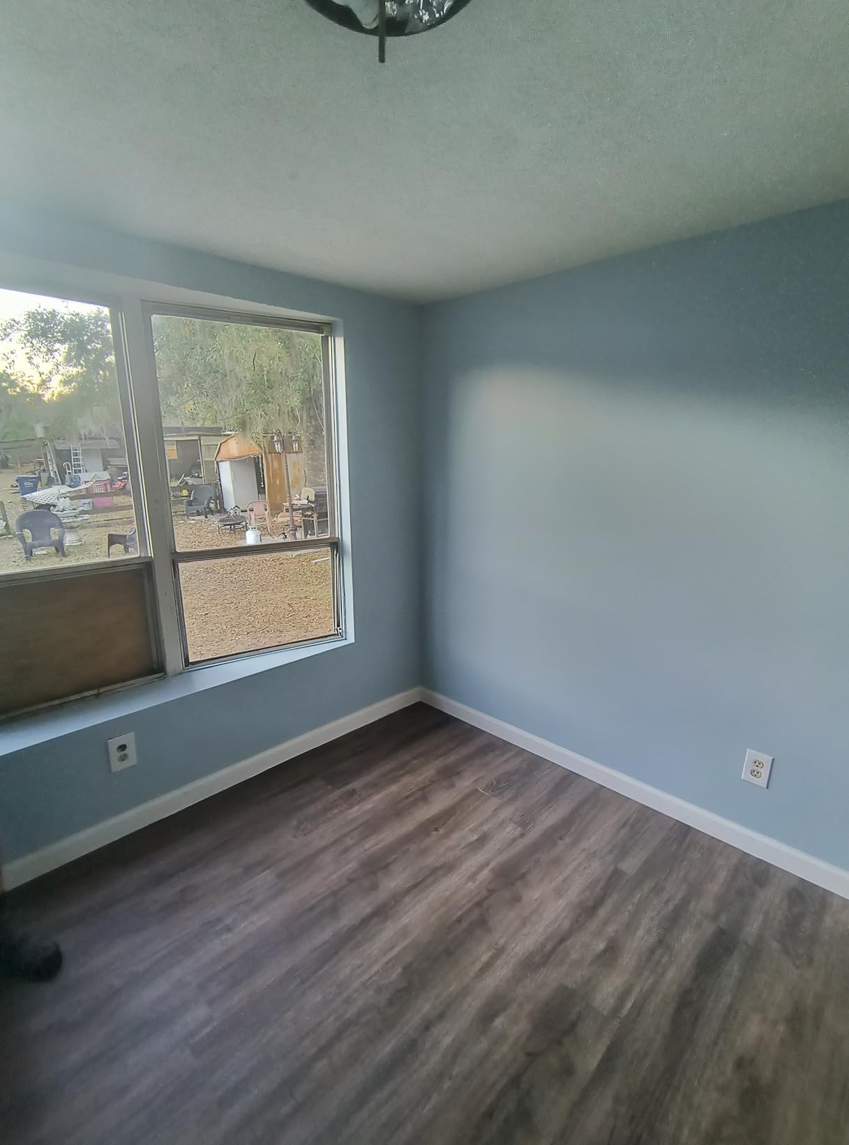 SPC floating floor installation