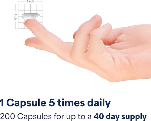 Miniatura 5 de Saw Palmetto - 450 mg, apoya la salud de la próstata y urinaria, 200 unidades de Puritan's Pride