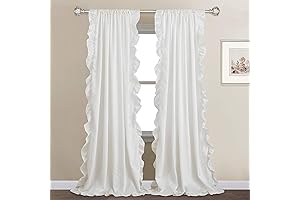 StangH Coquette Curtains for a Touch of Rustic Elegance