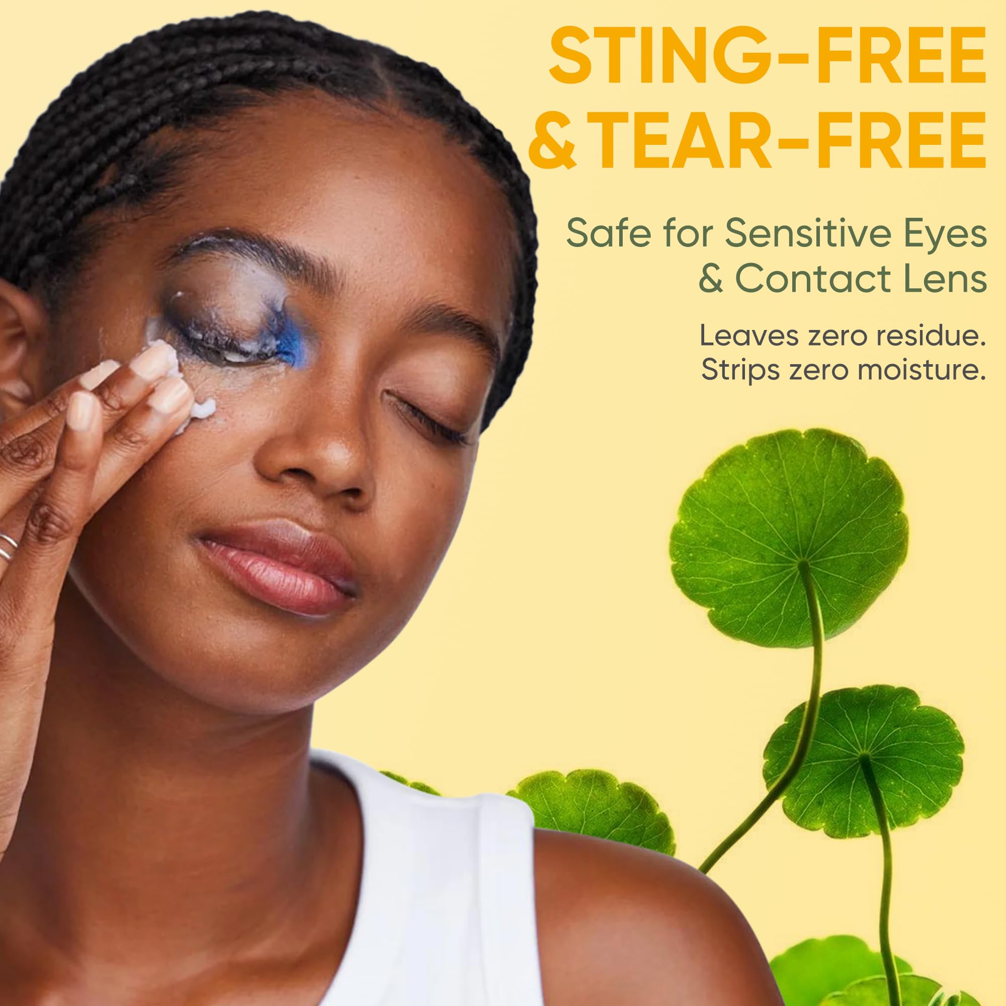 Grocerism Bálsamo Desmaquillante con Sebo de Res, Miel de Manuka y Centella Asiática | Apaciguante, Limpieza Profunda e Hidratación, Skincare Bio para Pieles Secas y Sensibles, 100g
