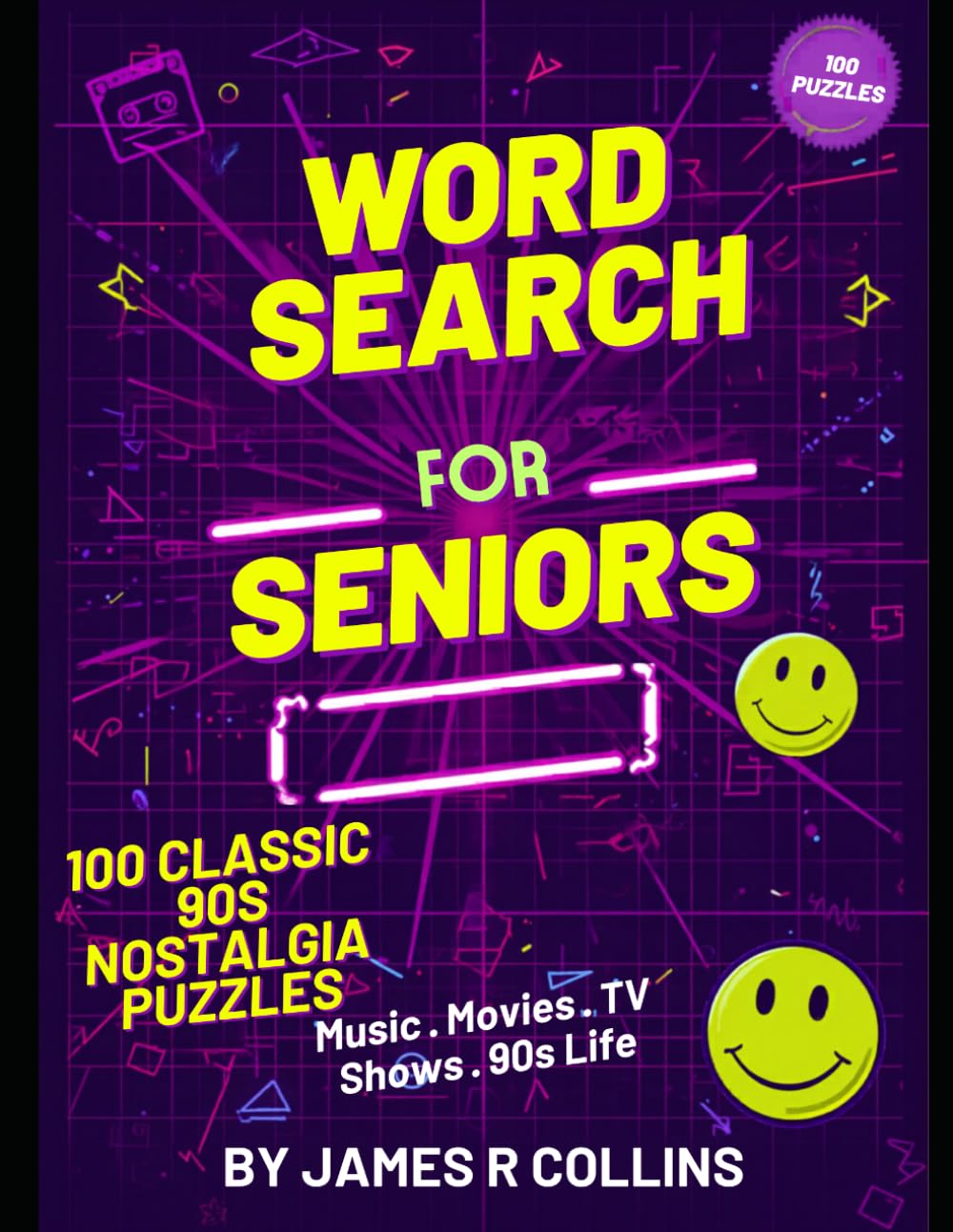 Word Search for Seniors Large Print: Word Search for Seniors Large Print