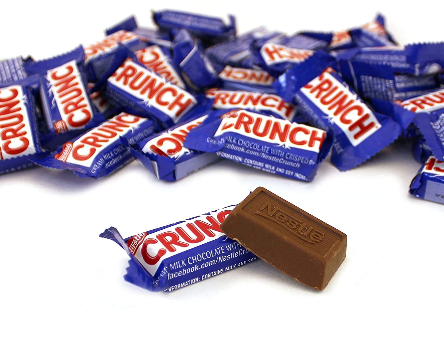 Nestle Crunch Minis 5 pounds bulk Crunch Bars