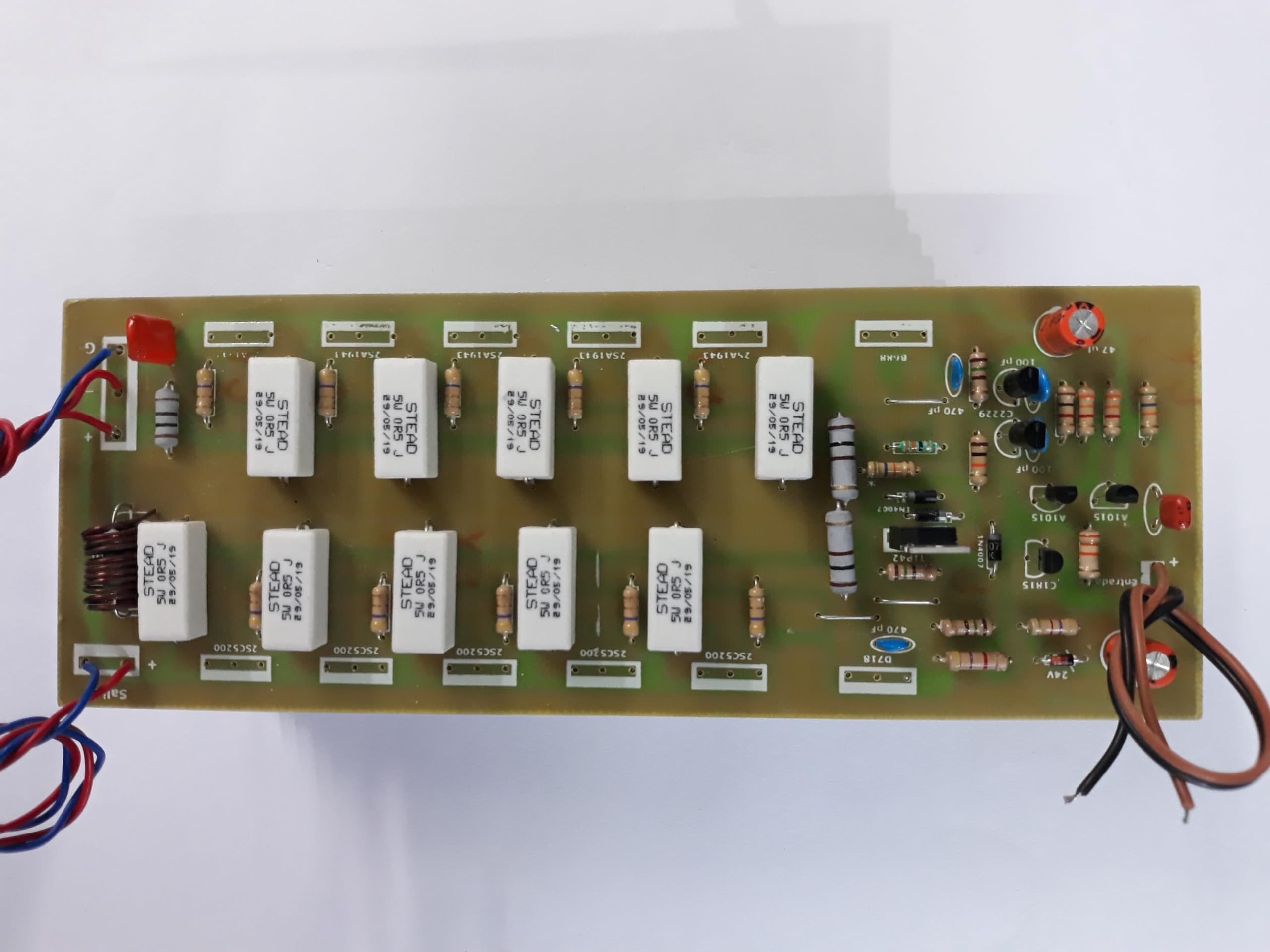 LA500 watt amplifire Board