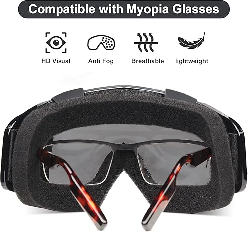 Miniatura 6 de VPZenar Airsoft Helmet and Mask, Airsoft Helmet with Front NVG Mount and Side Rail, Airsoft Mask Full Face and Paintball Mask with Detachable Anti