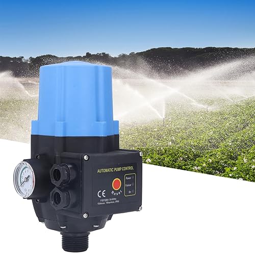 Miniatura 6 de Interruptor de control de presión Regulable Controlador electrónico automático ABS IP65 G1in (110V a 120V 0.75KW), 110V a 120V 0.75KW