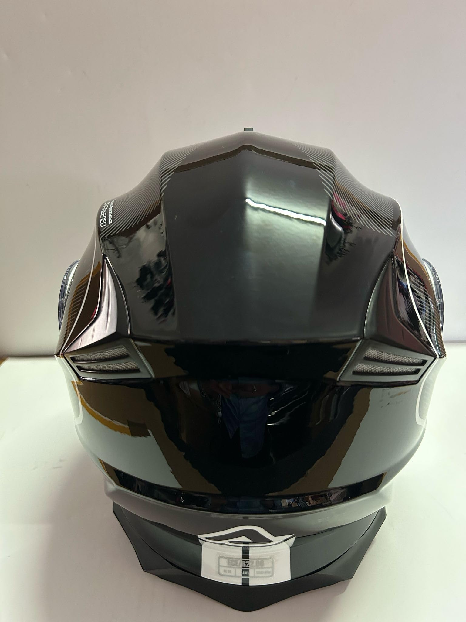 Acerbis CASCO SEREL 2206 NERO/BIANCO XS