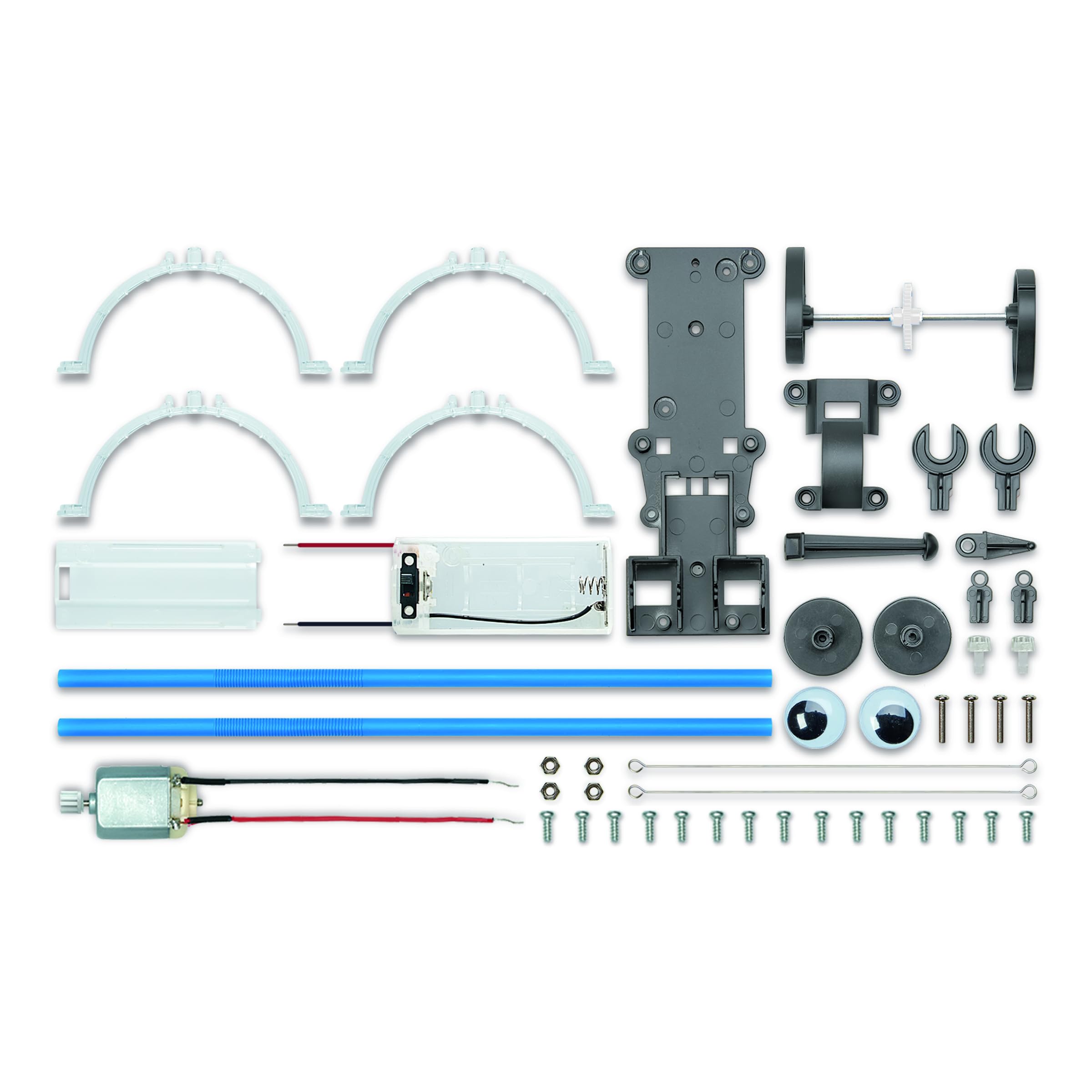 4M 00-03270 Kidz Robotix, Robot Ecologico, Kit Scientifico Educativo, Meccanica con Riciclo, Multicolor, +8 anni