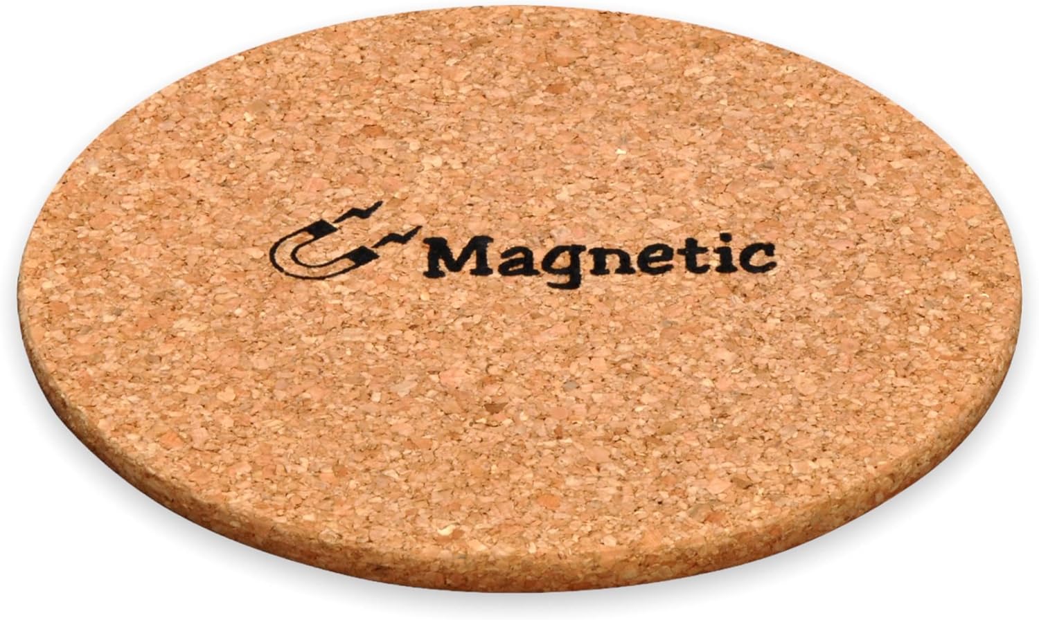 Dessous de Plat Magnétique Rond en Liège Ø 21cm | Protection Chaleur & Rayures pour Casseroles et Poêles - Description