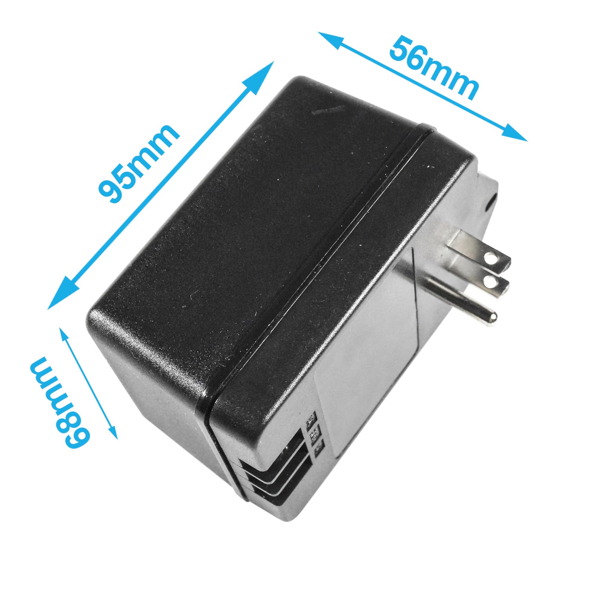 Amazon.com: HQRP 120V to 12V AC 40VA Transformer Compatible with