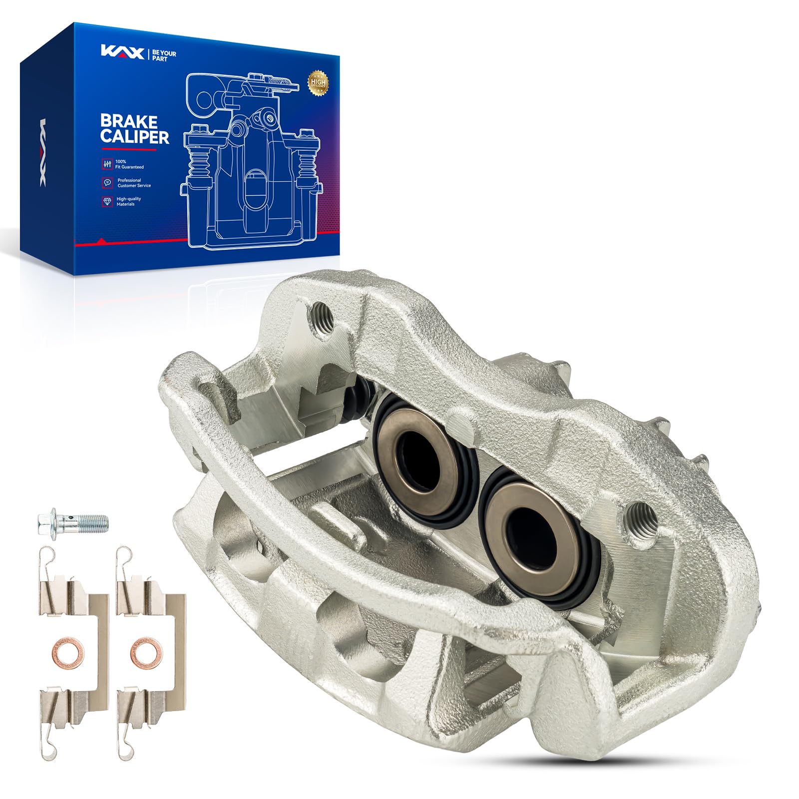 KAX Rear Left or Rear Right Brake Caliper for 2000-2004 F-250 Super Duty