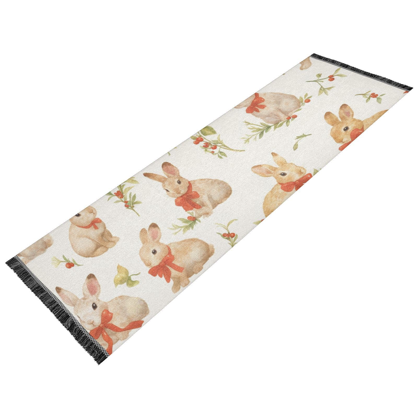 Tapis de cuisine lavable pour éviter les glissades dans la salle à manger