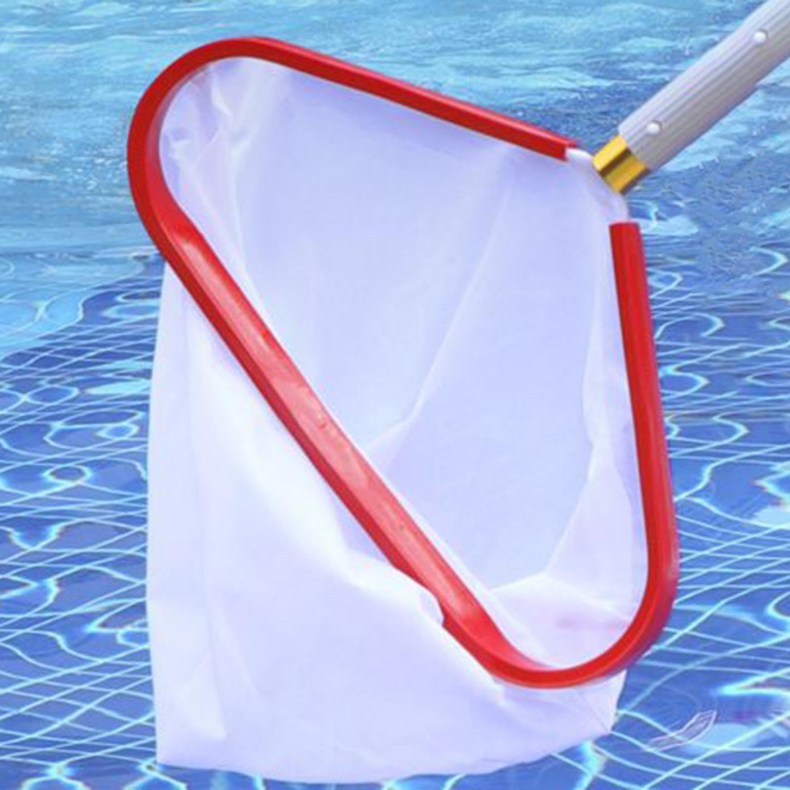 Fenteer Red de Espumadera para Piscina, Accesorio Multifuncional de Red Profunda, Repuesto de Malla Fina para Limpieza