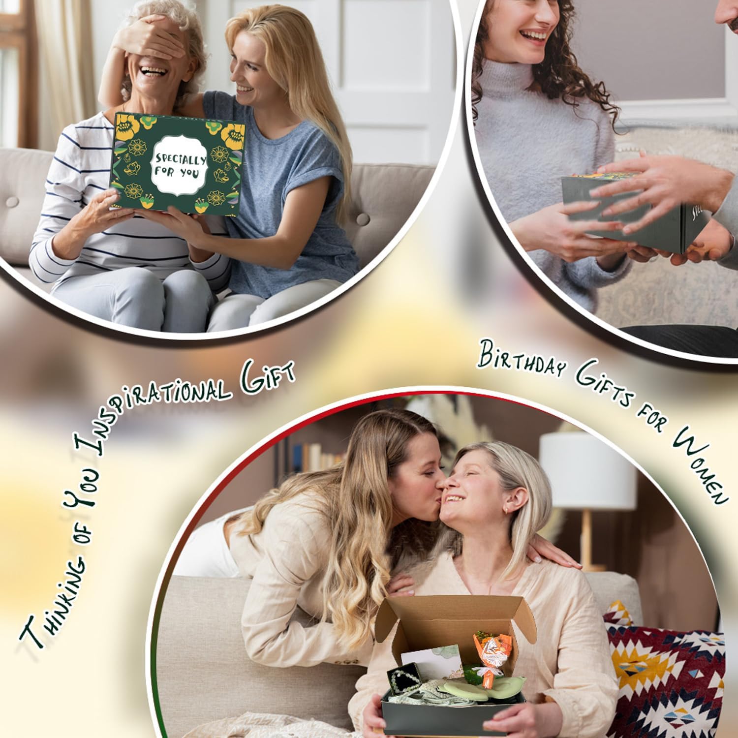 Get Well Soon Gifts for Women, Self Care Gifts for Women, Spa Gift for Her