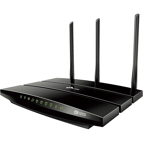 Tp-link Dual Band Wrls Gigabit Router Ac1200 broadcom