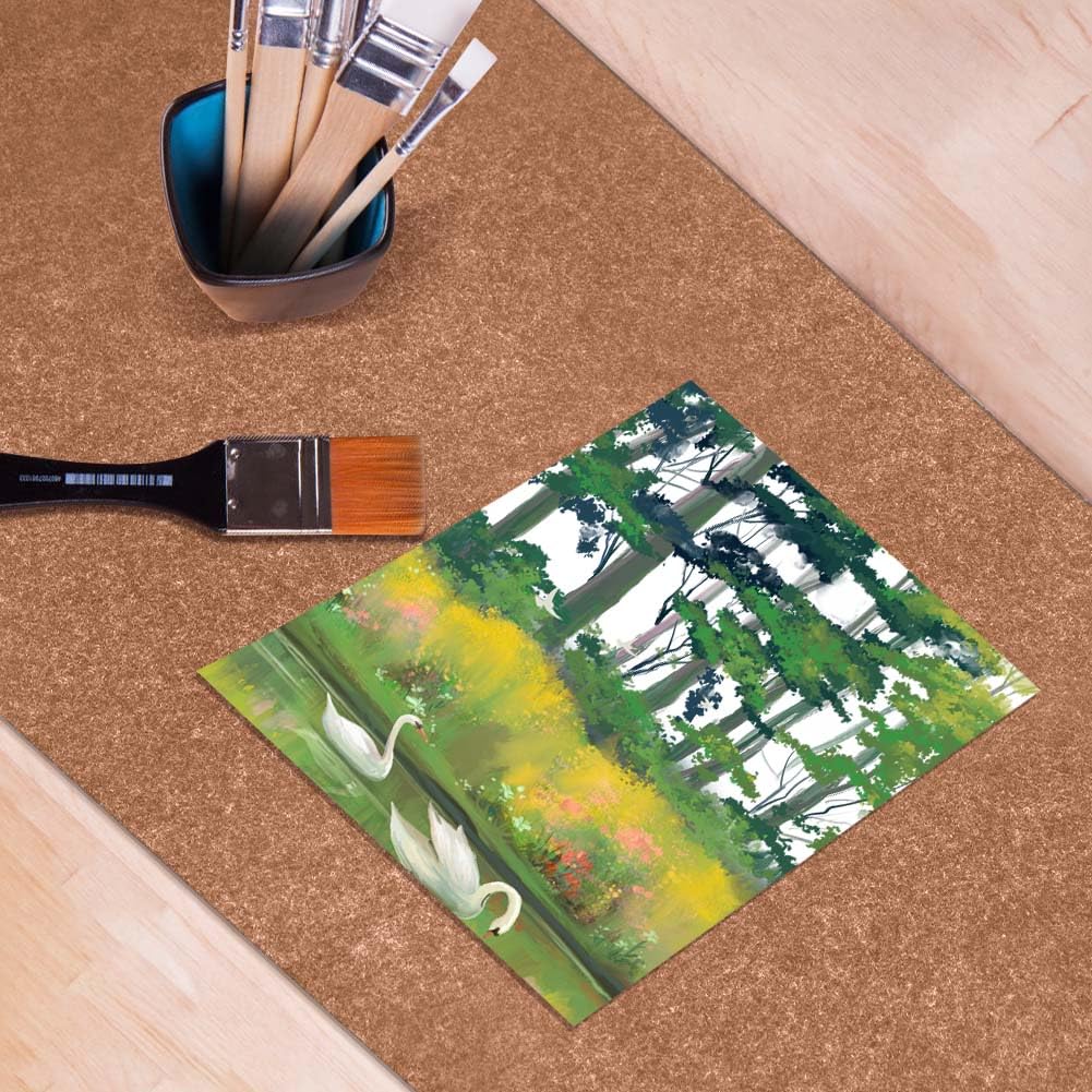 Yuragim Filzrolle 30x250cm 3mm - Filzstoff Meterware Für DIY & Basteln