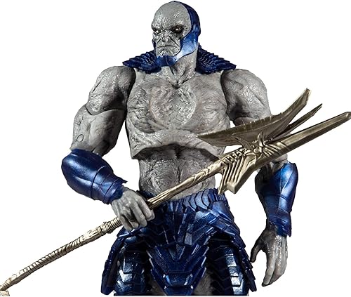 Miniatura 3 de McFarlane Toys DC Justice League Movie Darkseid Mega figura de acción