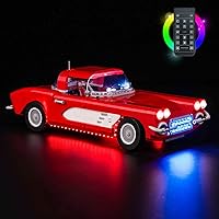 Vista 14 de Kit de luces mejorado compatible con el modelo de auto Lego Technic Ford GT 2022 42154, decoración de luces compatible con 42154 (modelo no incluido)