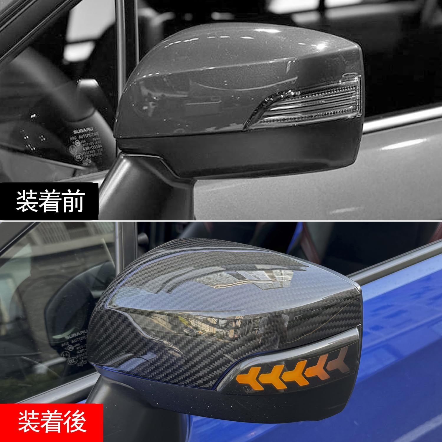 Amazon | 【HIGH FLYING】スバル WRX S4 STI VAG/VAB型 レヴォーグ VM