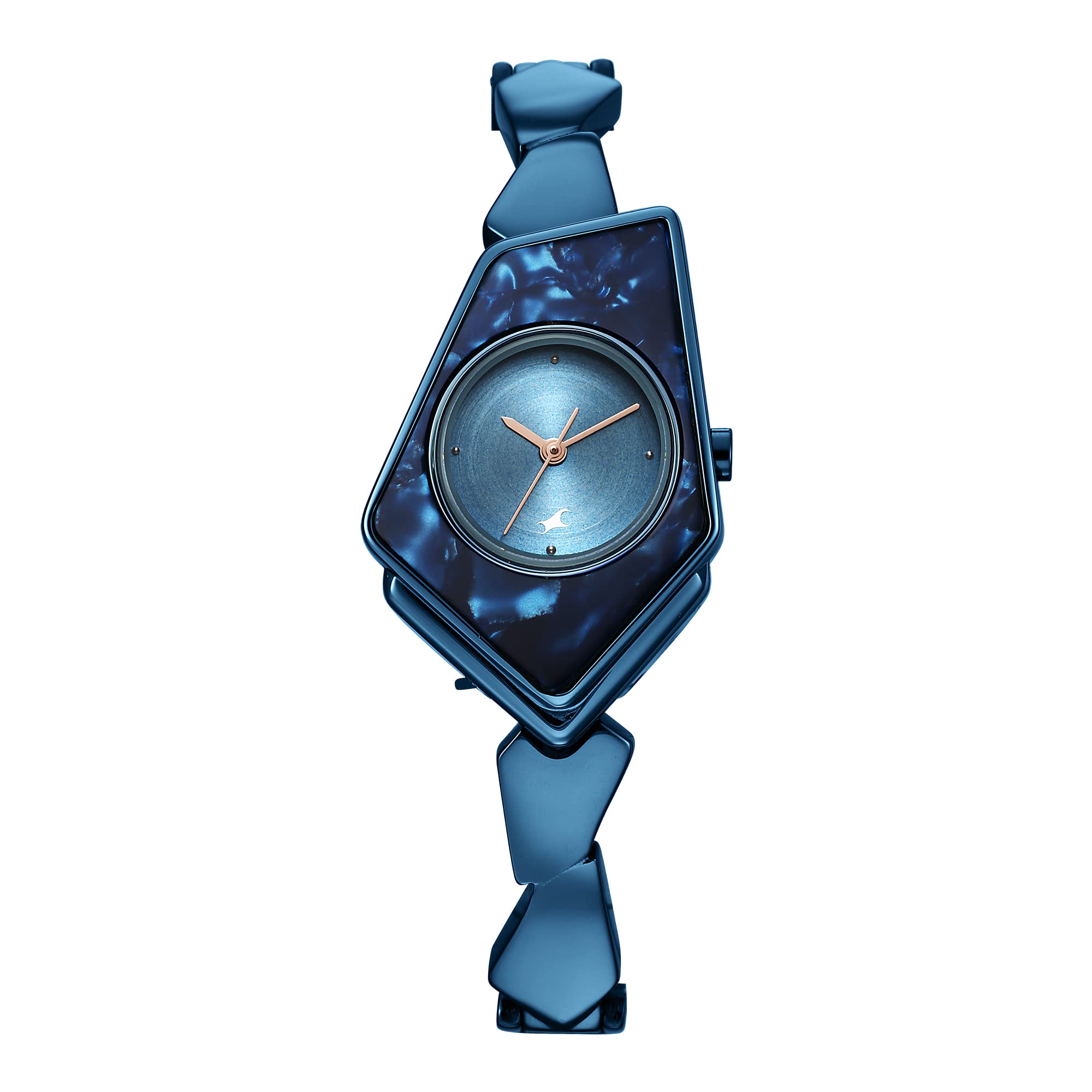 Fastrack Younique Quartz Analog Blue Dial Metal Strap Watch for Girls-NS6279QM01 (B0BKQPZ2ZL) Amazon Price History, Amazon Price Tracker