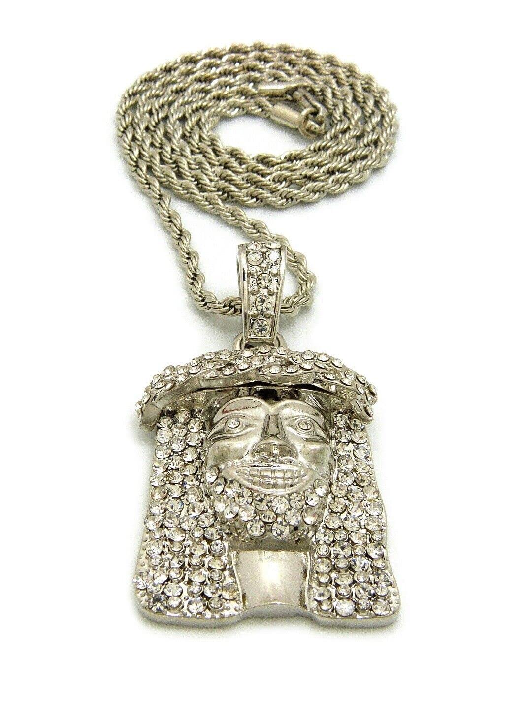 Amazon.com: For LIL YACHTY JESUS PENDANT WITH 24