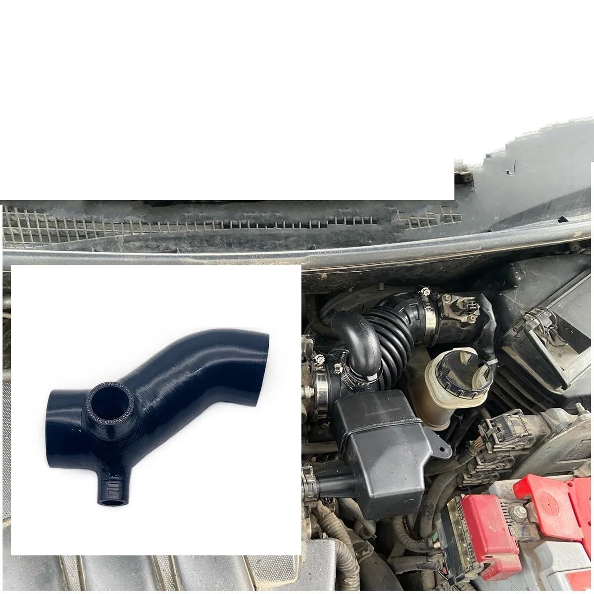 Compatibile con Nissan Sentra 2.0L Tubo di aspirazione Aria Motore in Silicone OEM: 16576Et00A69600 16576Et000696003