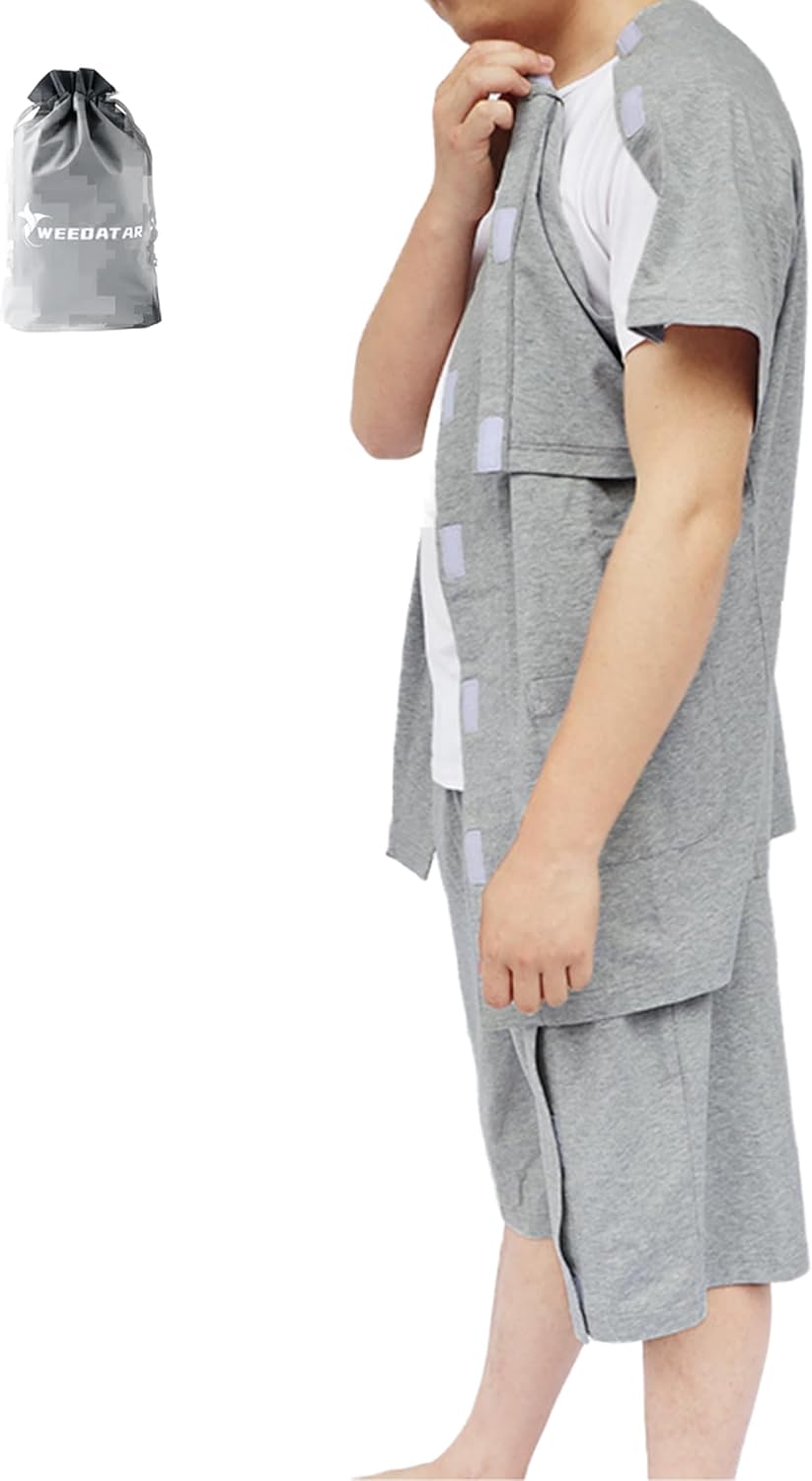 WEEOATAR Patient Clothes,Bedridden Patient Clothing,Disability Clothing,Postop