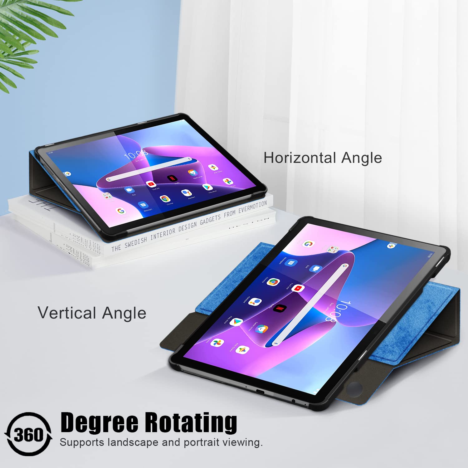 Lenovo Tab B10 3rd Gen 10.1インチ　ケース付き Amazon.co.jp: Huos Lenovo Tab B10 (3rd Gen) 10.1インチ カバー