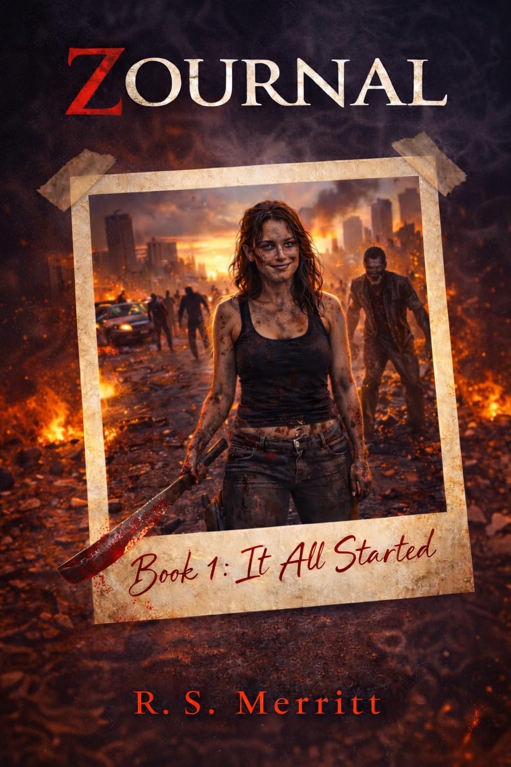 It All Started (Zournal Book 1)