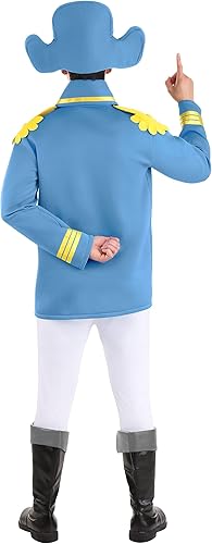 Vista 4 de Disfraz de Cap'n Crunch para adultos