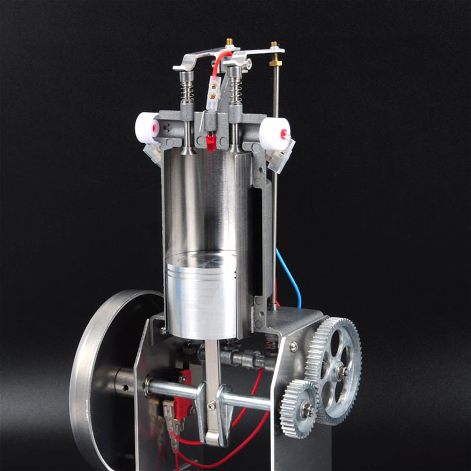Realistisches Metallmechanik-Motormodell für technische Ausbildung, Pädagogische Physik, Laborausrüstung für Lehrer, experimentelles Instrument