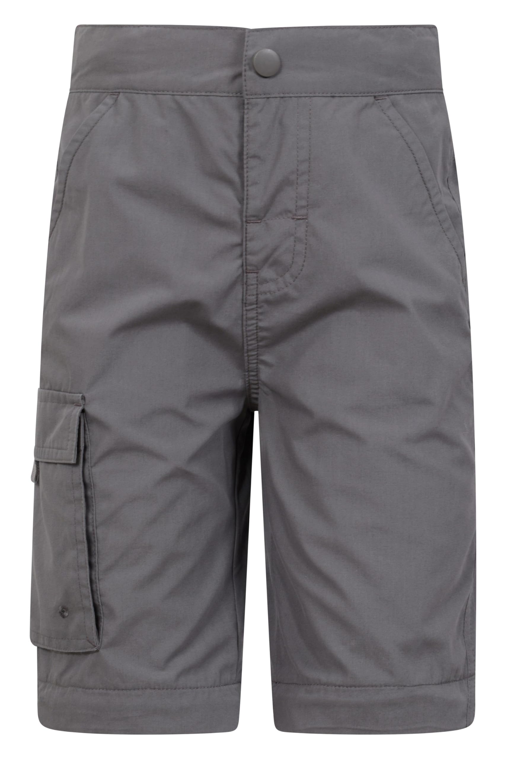 Mountain Warehouse Pantalón Zip-Off Active para niños - Pantalón Ligero para niños, pantalón de Secado rápido, Bolsillos - para Viajar y Acampada