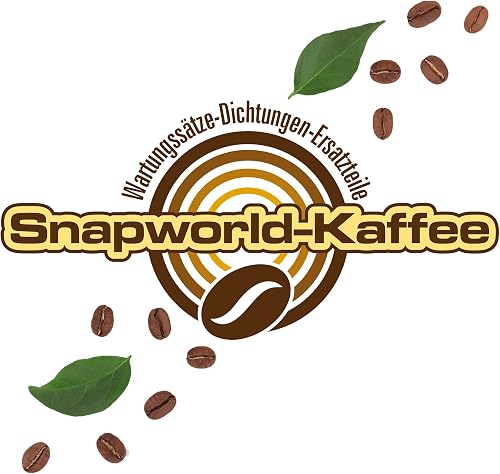 Snapworld-Kaffee Kit di manutenzione guarnizione + sfera adatto per pompa Ulka EX5 EP5 EP5GW Hf adatto per Saeco Miele Bosch Gaggia Tchibo Unold Solis Spidem Melitta Delonghi - 4